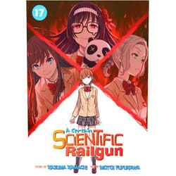 Kazuma Kamachi,Motoi Fuyukawa A Certain Scientific Railgun Vol. 17