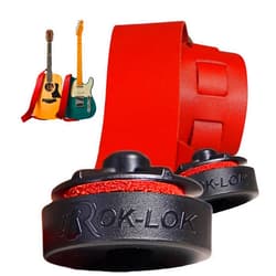 Rok-Lok Rok Lok Universal Quick Change Guitar Strap Lock - Guitar Strap Locks Set - Protect Your Instrument with no modifications or hardware replacement