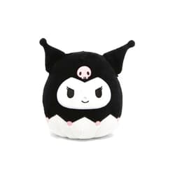 Squishmallows Official Kellytoy Sanrio Squad Squishy Stuffed Plush Toy Animal (Kuromi, 8 Inch) Kuromi 8 Inch