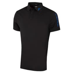 J. Lindeberg Tour Tech Black Regular Fit M Golf Polo