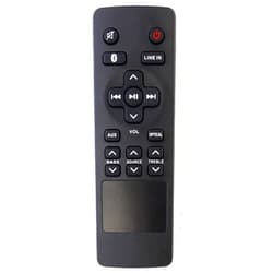 VINABTY Replaced IR Remote Compatible with RCA Home Theater Sound Bar RTS7010B-E1 RTS7010B RTS739BWS RTS7630B RTS7110B