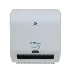 Georgia-Pacific ENMOTION® Impulse® 8” 1-ROLL AUTOMATED TOUCHLESS Paper Towel Dispenser by GP PRO (GEORGIA-PACIFIC), Gray, 1 Dispenser