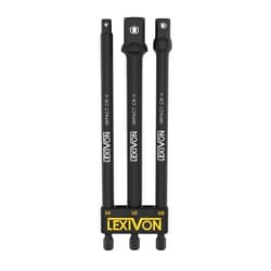 LEXIVON Impact Grade Socket Adapter Set, 6