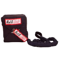 RJS Racing Equipment R.J.S. Safety Equipment 7000103 Sportsman Drag Racing Parachute 10 foot wide par