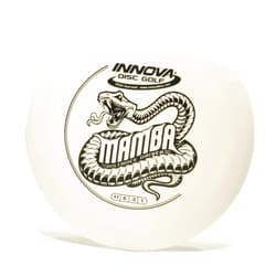 Innova Disc Golf Innova DX Mamba Driver Golf Disc, Pick Color/Weight [Stamp & Exact Color May Vary] White 175-176 Grams