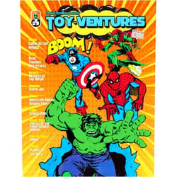 By Brian Heiler (Author, Illustrator), Joseph Hand (Author), Ray Castile (Author), Chance Priest (Author), Vincent Cerbone (Author), Steve Stovall (Author), rob chatlin (Editor), Michelle Larcher (Editor), Corey LeChat (Editor) & 5 more Toy-Ventures Magazine Issue 9 Mego Superheroes