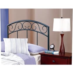 Hillsdale Wendell Metal, Twin Headboard, Textured Black