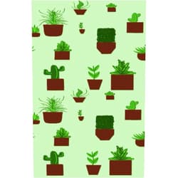 By Nikki A Walker (Author) Colorful Plant Design Bullet Journal: Dotted Grid Notebook | 5.5 x 8.5 inches | 100 Pages | Kids Teen Adult