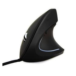 Ai5G Mice Ai5G Wired Vertical Mouse Adjustable DPI Laptop Desktop Computer Mouse Optical Mice (for Right Hand)