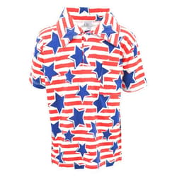 Unique Baby Short Sleeve Collared Boys Polo Shirt, Toddler Kids Polo Shirts