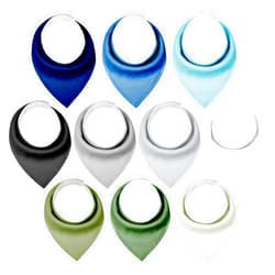 Yoofoss Baby Bibs 10 Pack