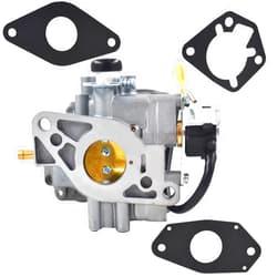 munirater 2485332 Carburetor with Gaskets Replacement for Kohler CH18 18hp CH20 20hp CH22 20hp 24 853 32-S Lawn Mower Carb
