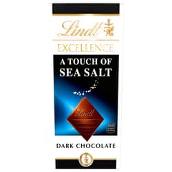 Lindt Excellence Sea Salt Bar, 3.5 oz