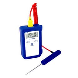 Comark Thermocouple Kit w/ KM28 Thermometer & PK19M Probe