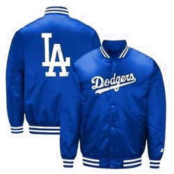 Leveljacket Men’s Los Angeles College Lettermen Varsity Bomber Style Jacket Team Jersey