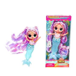 L.O.L. Surprise! LOL Surprise Tweens Mermaid Lana Marine Fashion Doll with Color Changing Tail, Movable Fin, and Beautiful Accessories – Toy Gift for Kids Ages 4+