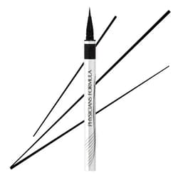 Physicians Formula Eye Booster Super Slim Liquid Eyeliner, Waterproof Precision with a Lash-Boosting Complex, Natural Finish, & Sensitive Skin Approved, Cruelty-Free & Vegan -Ultra Black