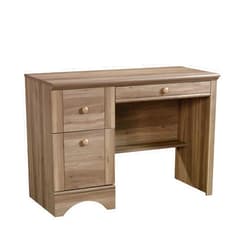 Sauder Harbor View Computer Desk, Salt Oak finish
