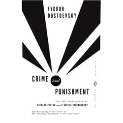 Fyodor Dostoevsky,Richard Pevear,Larissa Volokhonsky Crime and Punishment (Vintage Classics)