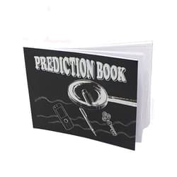 Trantranapa Fun Magic Trick Prediction Book, Predict Your Heart, Magic Flip Book, Paper Toy, Simple Magic Tricks for Children, Unique Novelty Toys Amusements, Magic Prop Books for Kids Teens Adults