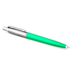 Parker Jotter Originals Gel Pen |'90s Retro Green Finish | Medium Point (0.7 mm) | Blue Ink | 1 Count