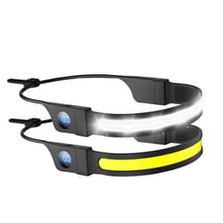 WSSBOND Headlamp Rechargeable, 230° Wide Beam LED 1500lm ForeHead Lamp with Digital Battery Display, Waterproof Headlight Flashlight for Camping Hiking Running Indoor Outdoor, Adjustable Silicone Band