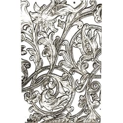 Sizzix 3-D Texture Fades Embossing Folder Entangled by Tim Holtz, 666155, Multi-Colour