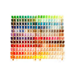 Embroidex Mega Kit 260 Spools Polyester Embroidery Machine Thread