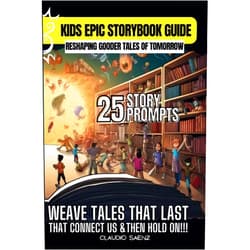 Claudio Saenz Jr The Kids Epic Storybook Guide Journal: Reshaping Gooder Tales of Tomorrow