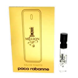 Paco Rabanne 1 Million Cologne Spray Vial (sample) .05 oz EDT (Men)