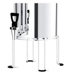 Waterdrop Water Filter Stainless Steel Stand, with Rubberized Non-Skid Feet, Replacement for Berkey® Water Filter System, King Tank Gravity-fed Water Filter System