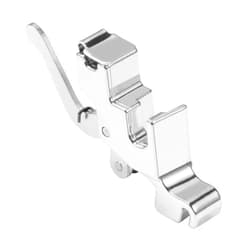 FIKLOTA Snap On Low Shank Adapter Presser Foot Holder for Singer, Brother, Janome, Juki, Babylock, Elna, Kenmore, White, Necchi, Simplicity, Euro-Pro, New Home and More Sewing Machines