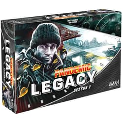Z-Man Games Pandemic Legacy Season 2 Board Game (Black) - Fight to Save Humanity from Plague! Cooperative Strategy Game for Kids and Adults, Ages 13+, 2-4 Players, 60 Minute Playtime, Made by Z-Man Games