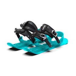 Snowfeet PRO - Mini Short Ski Skates for Snow | Skis for Winter Shoes | Short Snowskates Snowblades Skiboards | The Real Original