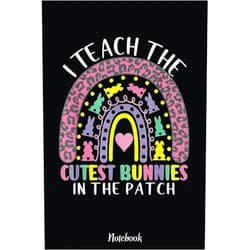 By GREGORY NEYBERT (Author) I Teach The Cutest Bunnies In The Patch Teacher Easter Day Notebook: Inspirational Journal or Notebook for Teacher Gift: Great for Teacher Appreciation/Retirement/Year End Gift /6