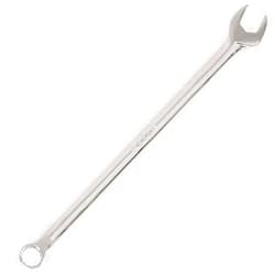 URREA 12-Point Combination Wrench - 16mm Extra Long Mechanics Tool with Extended Reach & Nickel-Chrome Finish - 1216ML