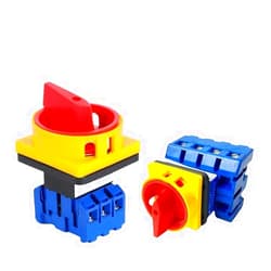 DASEB YMD11 3P 690V 25/32/40/63/80/100A Isolator Switch Padlock Disconnect Selector with ON-Off Panel Power Control Replace LW30(3P,100A)