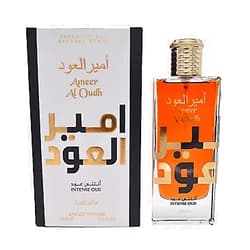 Lattafa Ameer Al Oud - Intense Oud Eau de Parfum 100ML 34oz By Lattafa Perfumes - for Men and Women