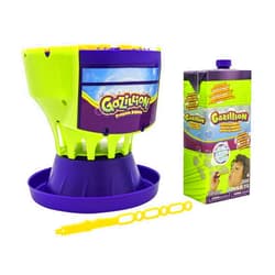 Gazillion Ultimate Bubble Craze Machine - Color Changing LED Lights - Easy-to-Use Bubble Maker - Perfect for Parties - Includes 1L Solution
