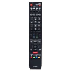VINABTY RRMCGB118WJSA GB118WJSA Replaced Remote fit for Sharp TV LC-60SQ17U LC60TQ15U LC-60TQ15U LC60UD27U LC70UD27U LC-70UD27U LC-70UQ17U LC-80UQ17U Subs for Remote GB004WJSA GA935WJSA GA890WJSA GB105WJSA