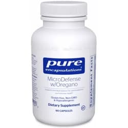 Pure Encapsulations - MicroDefense with Oregano - Support for Healthy Gastrointestinal Tract Function and Balance - 90 Capsules