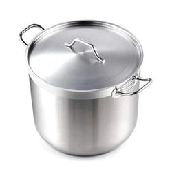 Cooks Standard 02616 Professional Grade Lid 30 Quart Stainless Steel Stockpot, Silver