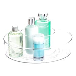 iDesign Linus BPA-Free Plastic Turntable Organizer, 12