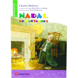 Valencian Edition by Jose Maria Perez Zuñiga (Adapter, Author), Charles Dickens (Author), Patick Benson (Illustrator), Ramon Masnou Ferrer (Translator) & 1 more Nadal De Fantasmes - Aitana