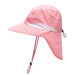 Lykmera Sun Hat Men Womens Mountaineering Fishing Camouflage Hood Rope Outdoor Shade Foldable Casual Bucket Hat Bucket Hat