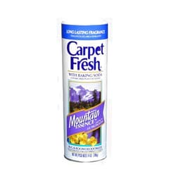 Carpet Fresh Rug and Room Deodorizer with Baking Soda, Mountain Essence Fragrance, 14 OZ