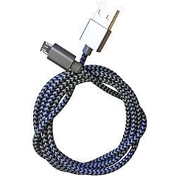 ARIES MFG GP-USB-BRM 3' Micro USB Braided Cable