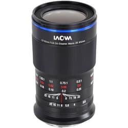 LAOWA Venus Optics Laowa 65mm f/2.8 2X Ultra Macro APO Lens for FUJIFILM X