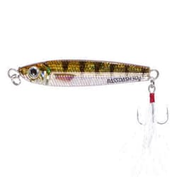 Bassdash Light Jigging Casting Lures 20g 30g with VMC Hooks, for Saltwater Freshwater Fishing