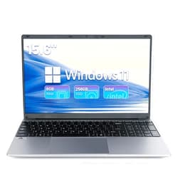 Chicbuy Laptop Computer, 8GB Memory, 256GB SSD Storage, 15.6